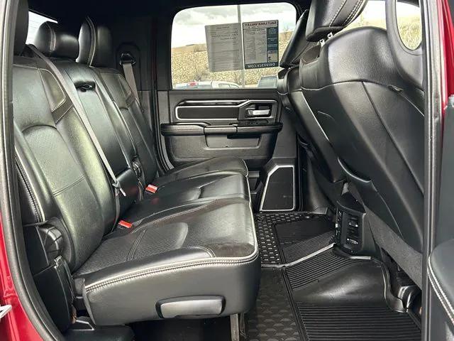 2020 Jeep Ram 2500 Laramie Mega Cab 4X4 6'4" Box