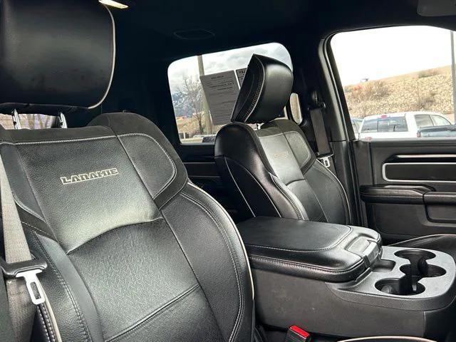 2020 Jeep Ram 2500 Laramie Mega Cab 4X4 6'4" Box