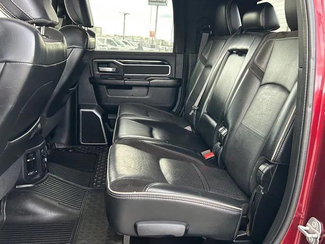2020 Jeep Ram 2500 Laramie Mega Cab 4X4 6'4" Box
