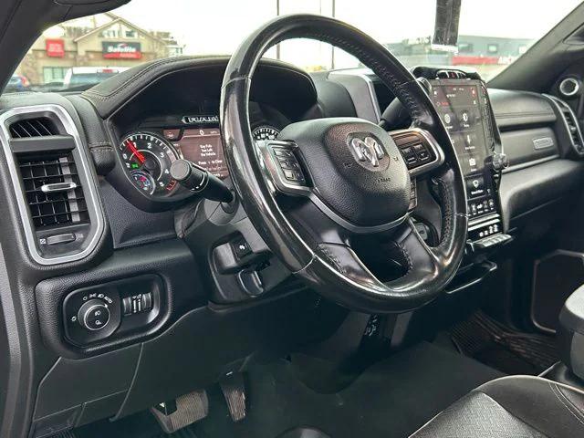 2020 Jeep Ram 2500 Laramie Mega Cab 4X4 6'4" Box