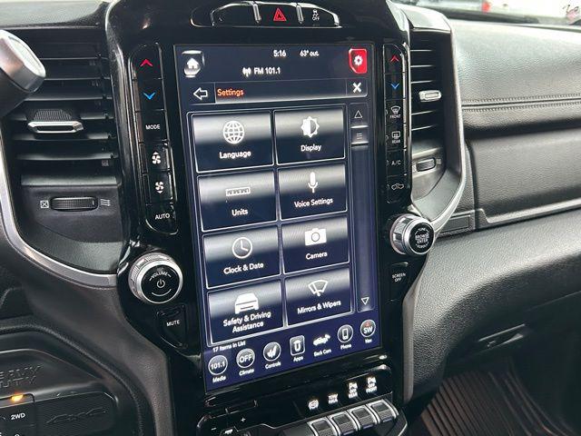 2020 Jeep Ram 2500 Laramie Mega Cab 4X4 6'4" Box