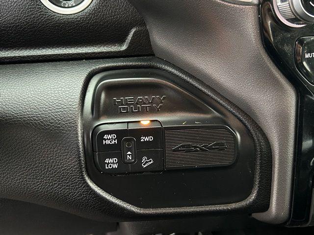 2020 Jeep Ram 2500 Laramie Mega Cab 4X4 6'4" Box