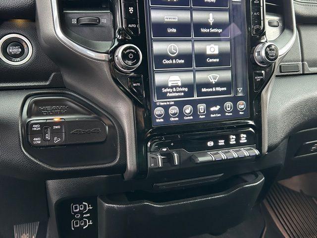 2020 Jeep Ram 2500 Laramie Mega Cab 4X4 6'4" Box