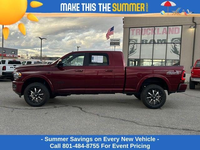 2020 Jeep Ram 2500 Laramie Mega Cab 4X4 6'4" Box