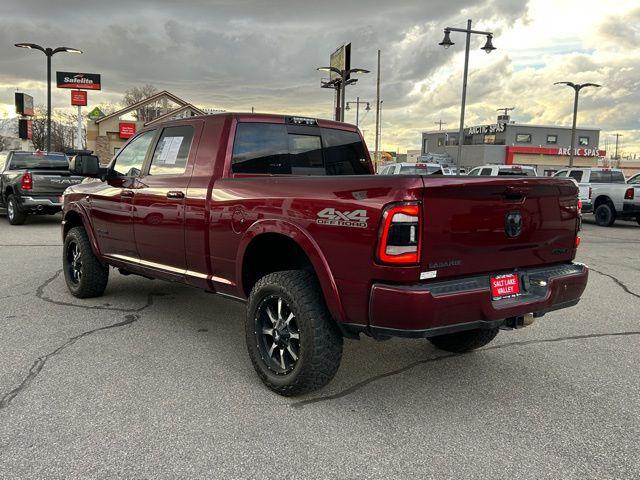 2020 Jeep Ram 2500 Laramie Mega Cab 4X4 6'4" Box