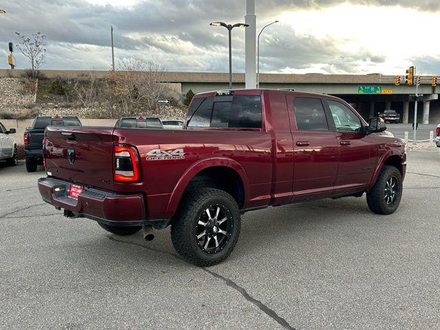2020 Jeep Ram 2500 Laramie Mega Cab 4X4 6'4" Box