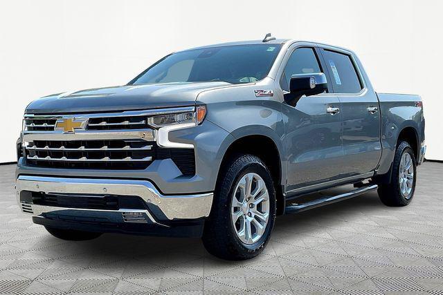 2025 Chevrolet Silverado 1500 4WD Crew Cab Short Bed LTZ