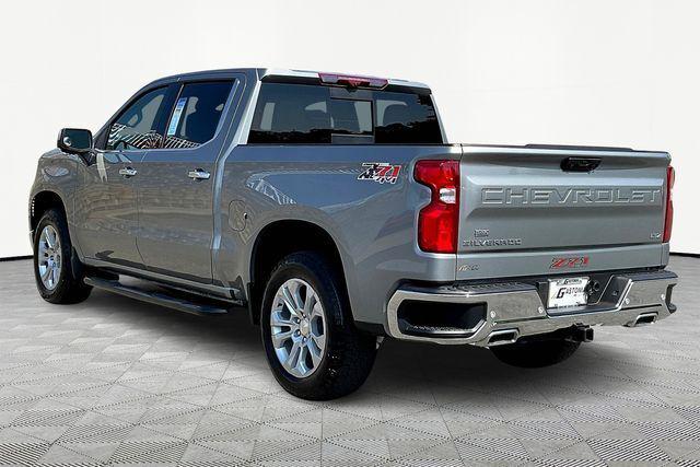 2025 Chevrolet Silverado 1500 4WD Crew Cab Short Bed LTZ