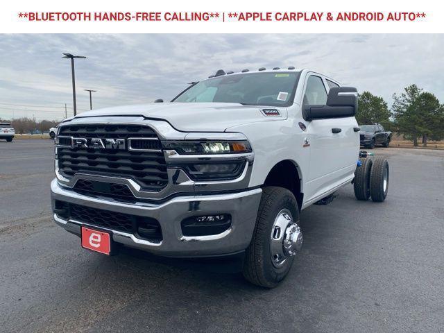 2026 RAM Ram 3500 Chassis Cab RAM 3500 TRADESMAN CREW CAB CHASSIS 4X4 60 CA