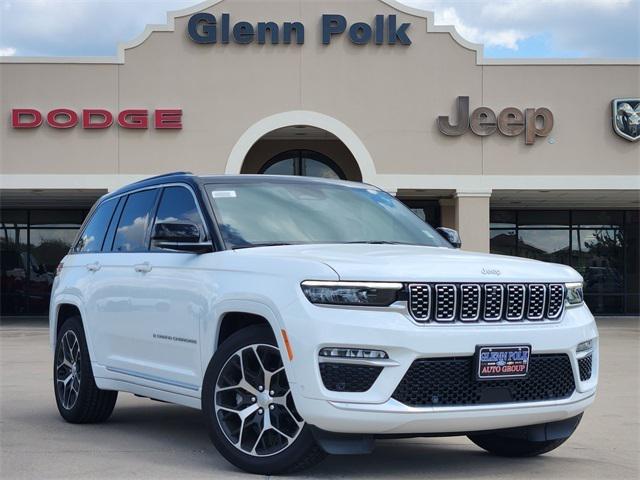 2025 Jeep Grand Cherokee GRAND CHEROKEE SUMMIT RESERVE 4X4