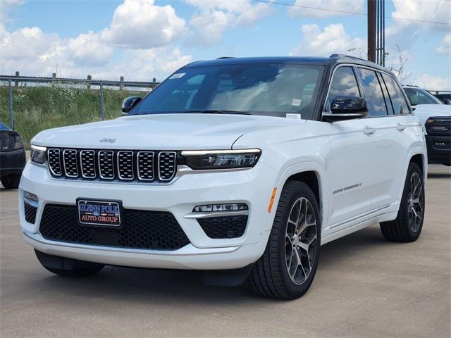2025 Jeep Grand Cherokee GRAND CHEROKEE SUMMIT RESERVE 4X4
