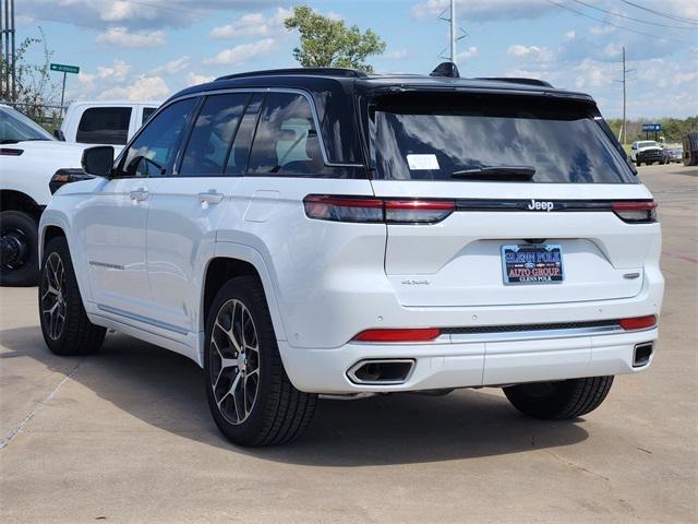 2025 Jeep Grand Cherokee GRAND CHEROKEE SUMMIT RESERVE 4X4