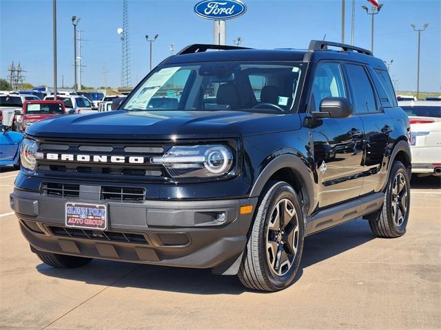 2023 Ford Bronco Sport Outer Banks 2023 Ford Bronco Sport Outer Banks