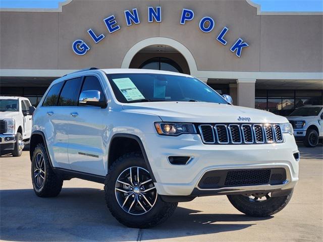 2018 Jeep Grand Cherokee Limited 4x4