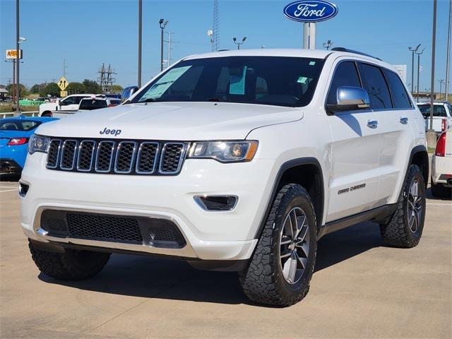 2018 Jeep Grand Cherokee Limited 4x4
