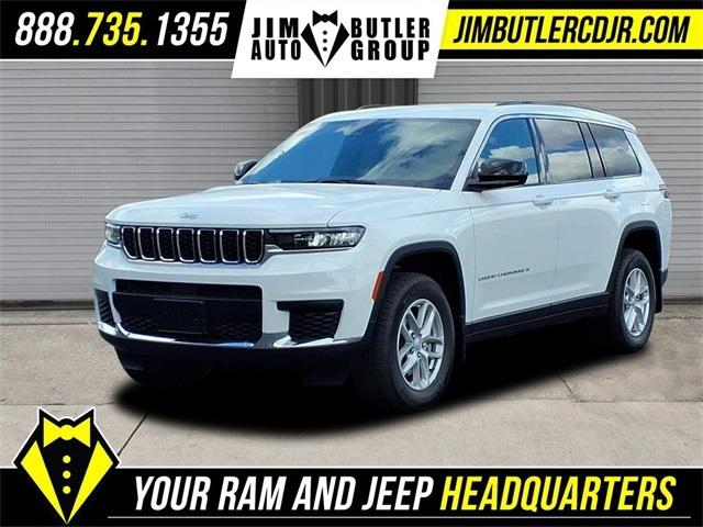 2025 Jeep Grand Cherokee GRAND CHEROKEE L LAREDO 4X4