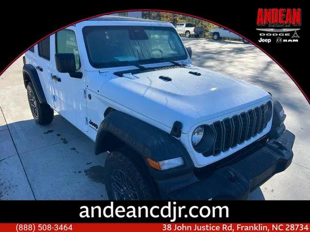 2026 Jeep Wrangler Sport S for sale in Franklin, NC