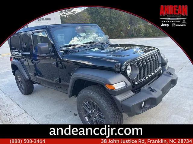 2026 Jeep Wrangler Sport S for sale in Franklin, NC