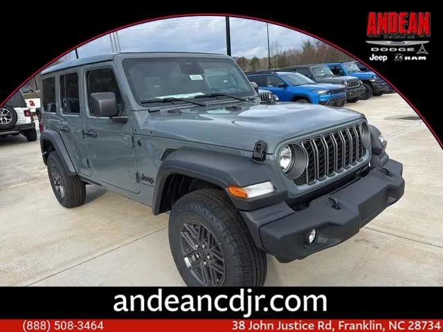 2026 Jeep Wrangler Sport S for sale in Franklin, NC