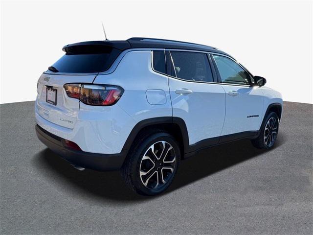 2022 Jeep Compass Limited 4x4 2022 Jeep Compass Limited 4x4