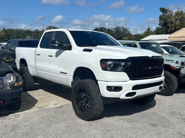 2022 RAM 1500 Big Horn Quad Cab 4x4 64 Box