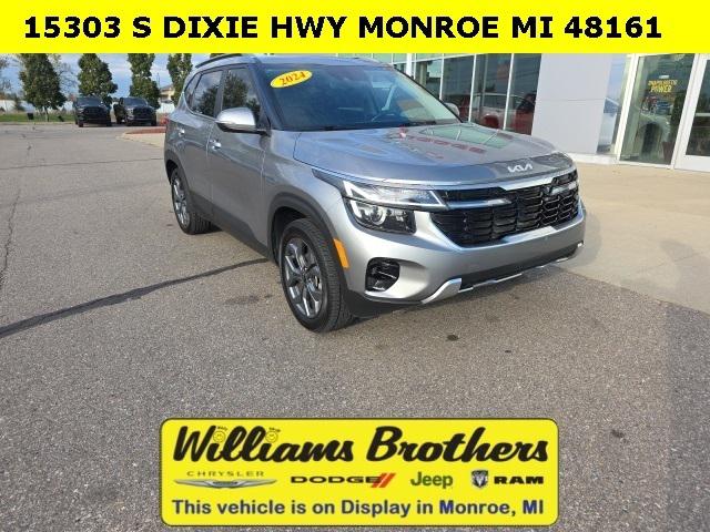 2024 Kia Seltos S 2024 Kia Seltos S