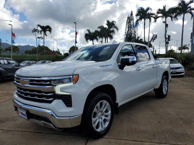 2023 Chevrolet Silverado 1500 4WD Crew Cab Short Bed LTZ 2023 Chevrolet Silverado 1500 4WD Crew Cab Short Bed LTZ