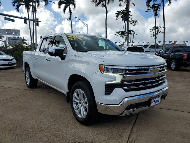 2023 Chevrolet Silverado 1500 4WD Crew Cab Short Bed LTZ 2023 Chevrolet Silverado 1500 4WD Crew Cab Short Bed LTZ