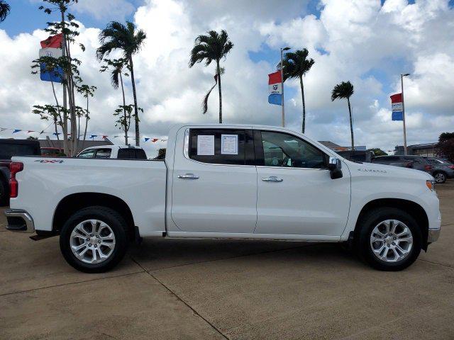 2023 Chevrolet Silverado 1500 4WD Crew Cab Short Bed LTZ 2023 Chevrolet Silverado 1500 4WD Crew Cab Short Bed LTZ