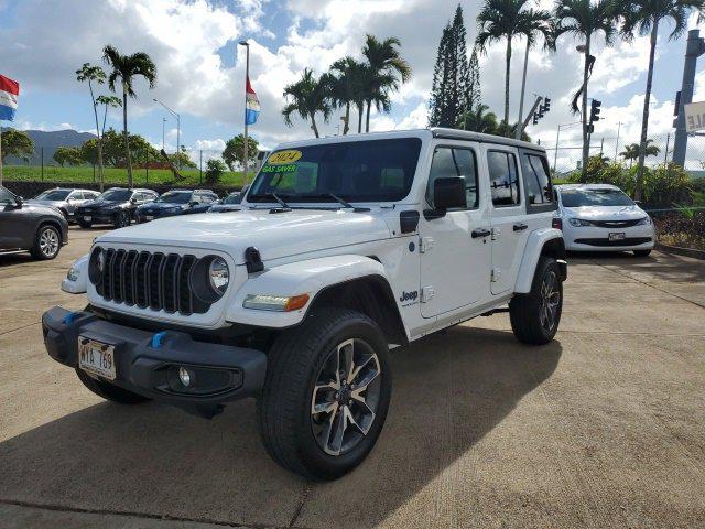 2024 Jeep Wrangler 4xe Sport S 4xe 2024 Jeep Wrangler 4xe Sport S 4xe