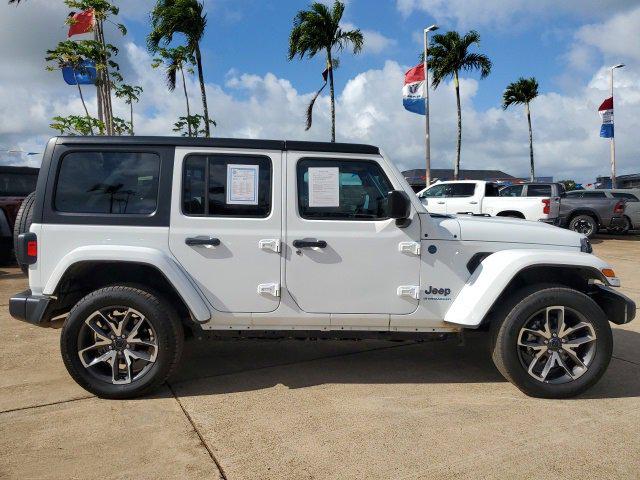 2024 Jeep Wrangler 4xe Sport S 4xe 2024 Jeep Wrangler 4xe Sport S 4xe