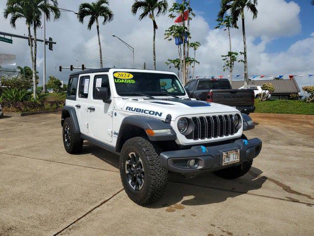 2024 Jeep Wrangler 4xe Rubicon 4xe 2024 Jeep Wrangler 4xe Rubicon 4xe
