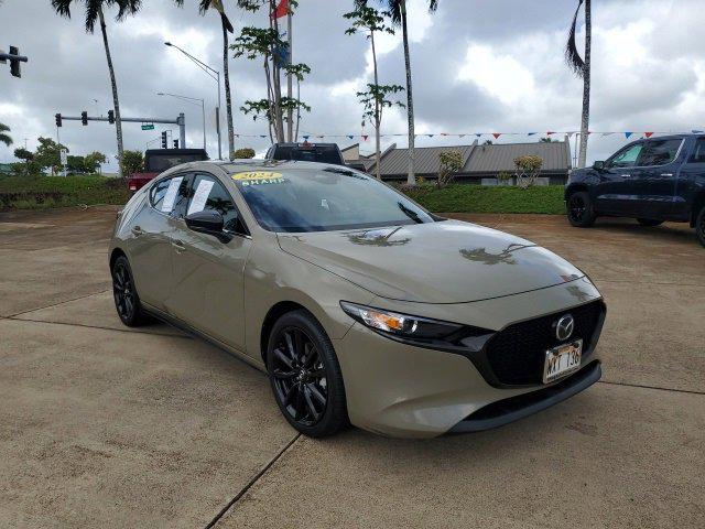 2024 Mazda Mazda3 Hatchback 2.5 Carbon Turbo 2024 Mazda Mazda3 Hatchback 2.5 Carbon Turbo