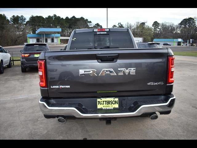 2025 RAM 1500 Lone Star Crew Cab 4x4 57 Box