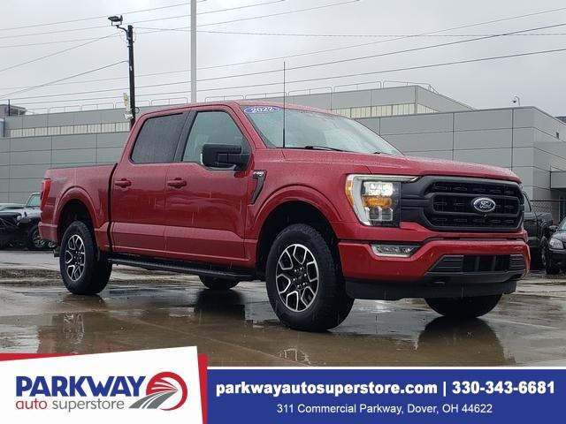 2022 Ford F-150 XLT 2022 Ford F-150 XLT