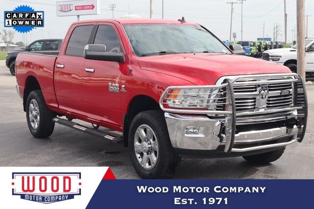 2017 RAM 2500 Big Horn Crew Cab 4x4 64 Box 2017 RAM 2500 Big Horn Crew Cab 4x4 64 Box