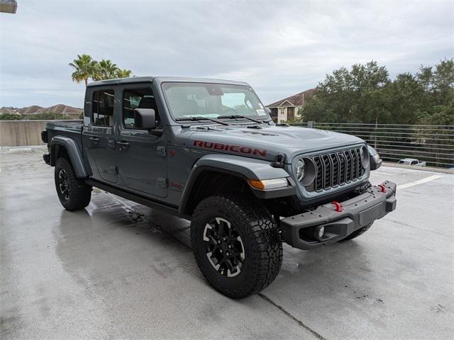 2025 Jeep Gladiator GLADIATOR RUBICON X 4X4 2025 Jeep Gladiator GLADIATOR RUBICON X 4X4