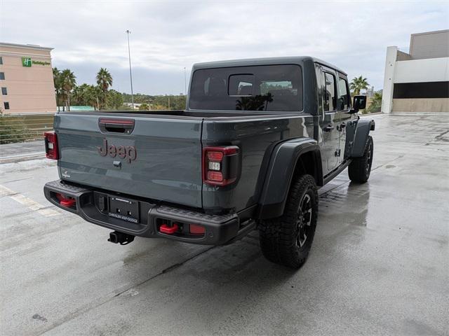 2025 Jeep Gladiator GLADIATOR RUBICON X 4X4 2025 Jeep Gladiator GLADIATOR RUBICON X 4X4