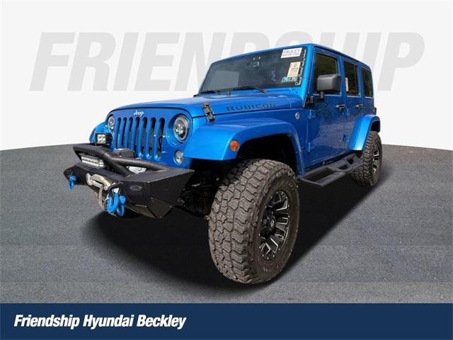 2016 Jeep Wrangler Unlimited Rubicon