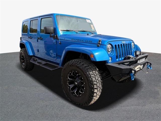 2016 Jeep Wrangler Unlimited Rubicon