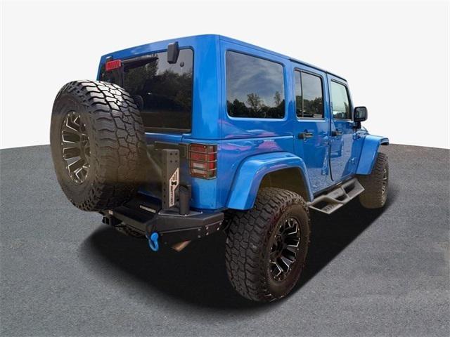 2016 Jeep Wrangler Unlimited Rubicon