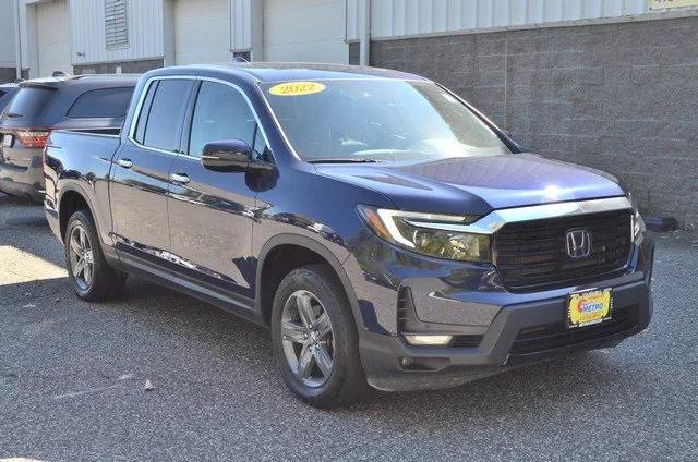 2022 Honda Ridgeline RTL-E