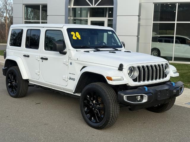 2024 Jeep Wrangler 4xe Sahara 4xe for sale in Elmira, NY