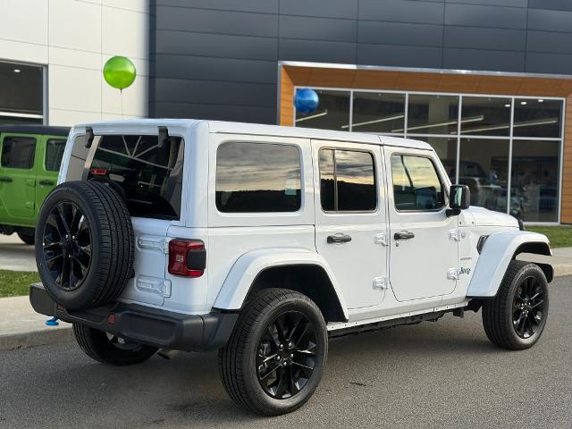 2024 Jeep Wrangler 4xe Sahara 4xe