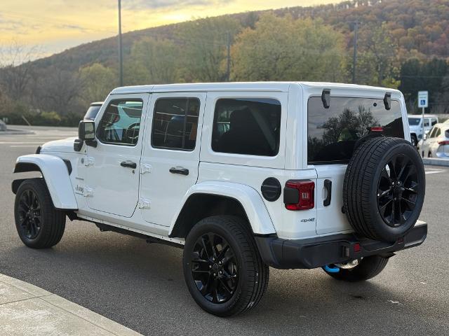 2024 Jeep Wrangler 4xe Sahara 4xe