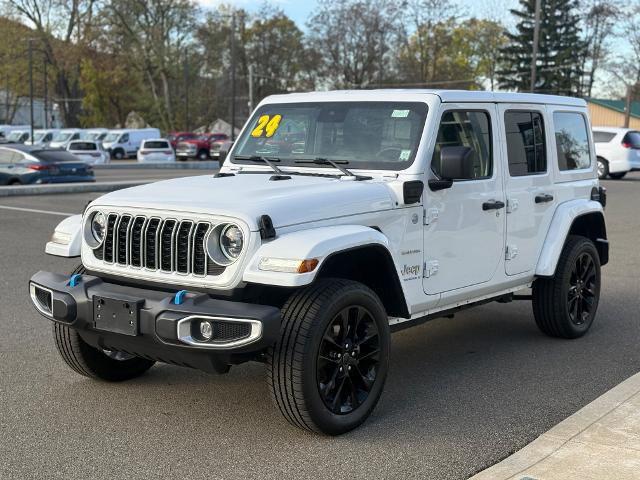 2024 Jeep Wrangler 4xe Sahara 4xe