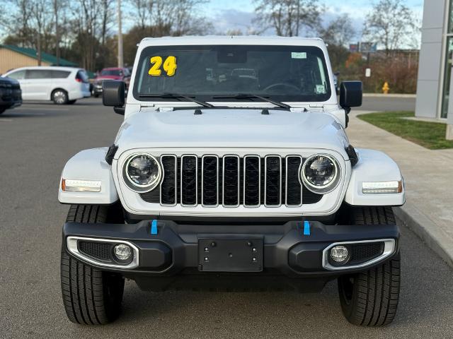 2024 Jeep Wrangler 4xe Sahara 4xe