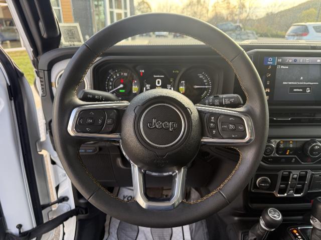 2024 Jeep Wrangler 4xe Sahara 4xe