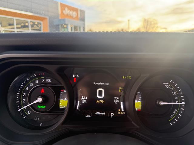 2024 Jeep Wrangler 4xe Sahara 4xe