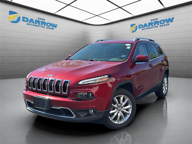 2016 Jeep Cherokee Limited 2016 Jeep Cherokee Limited